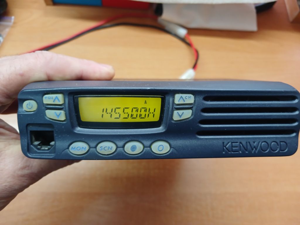 Радіостанція, рація KENWOOD TK-7760-1_VHF - фото фото фото 8