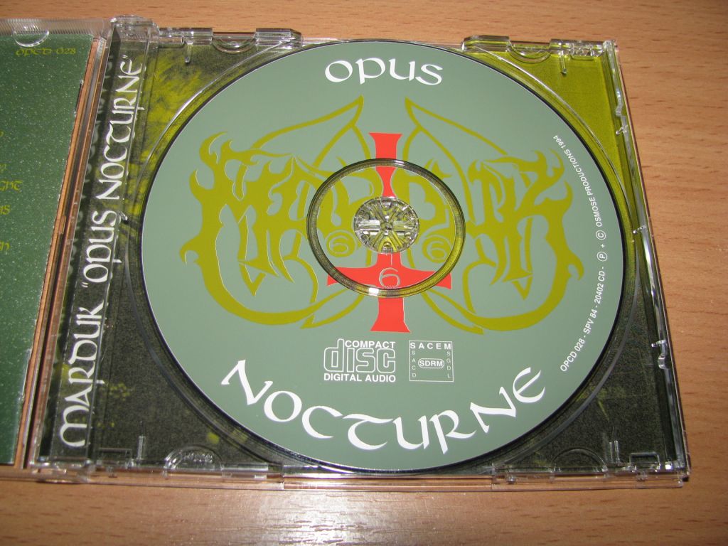 MARDUK - Opus Nocturne   (1994 Osmose France) - фото фото фото 2