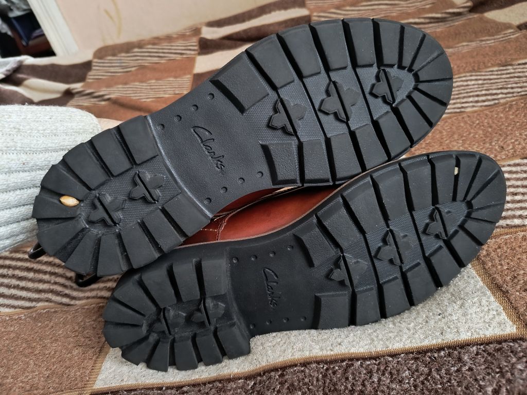 Туфлі демисезон Clarks - фото фото фото 6