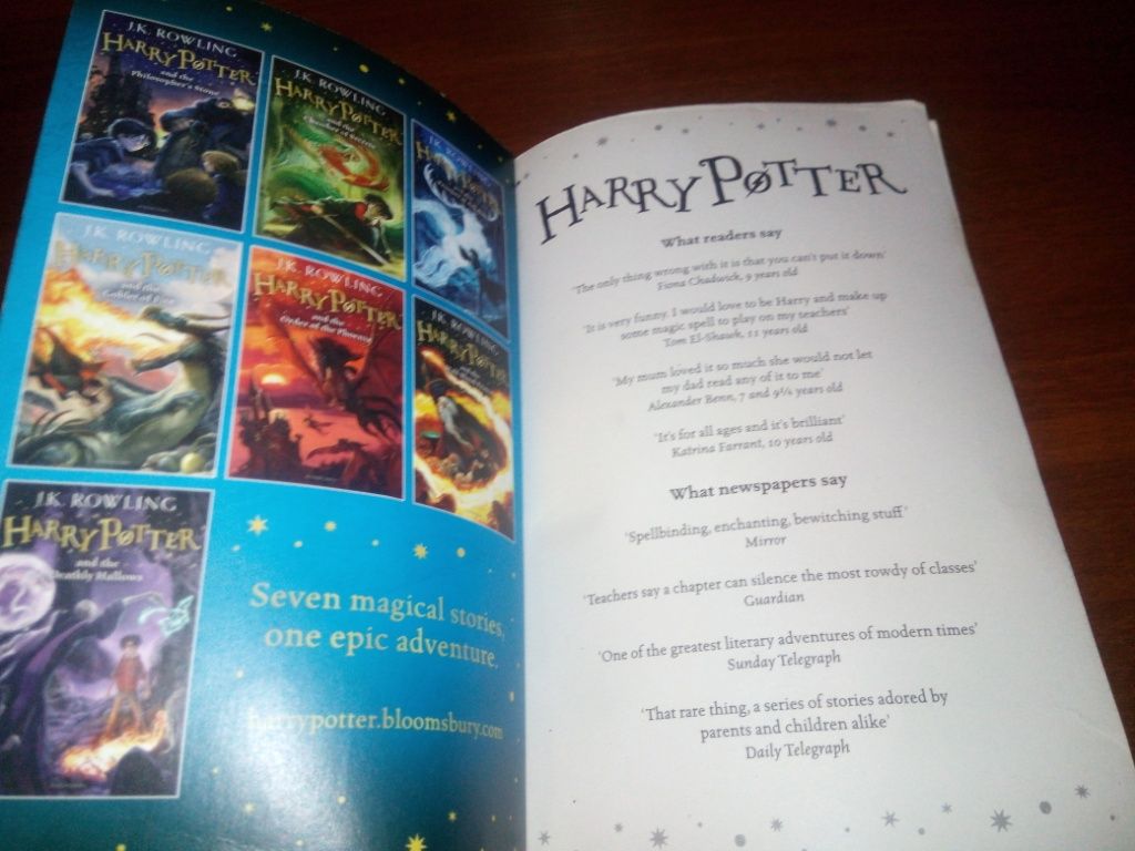 Rowling HARRY POTTER and the Prisoner of Azkaban - фото фото фото 2