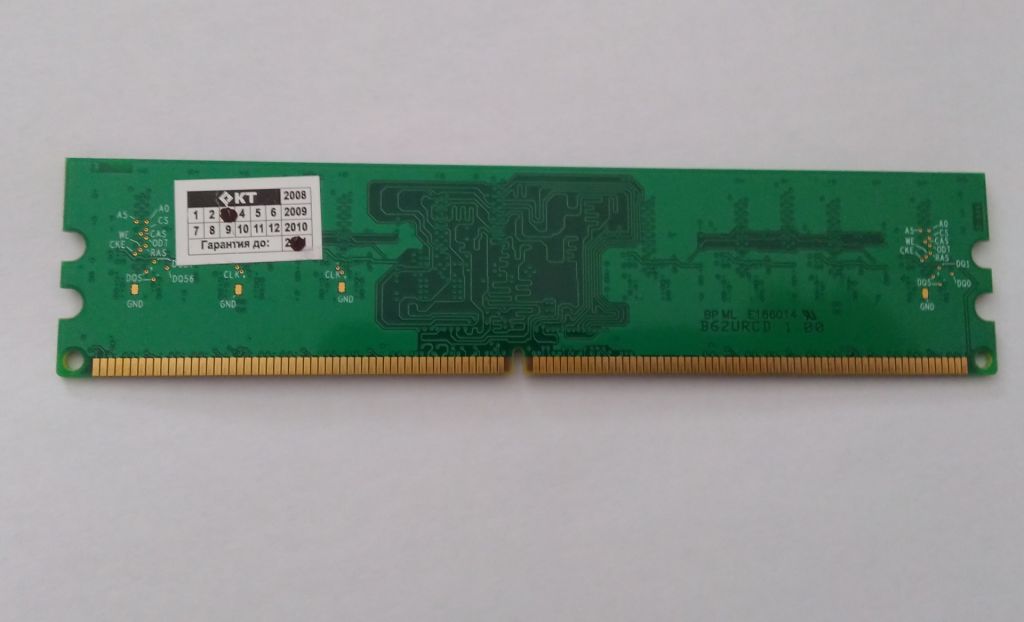 Apacer DDR2 1Gb  PC5300    ( 667MHz ) 78.01G9O.9K5 - фото фото фото 2