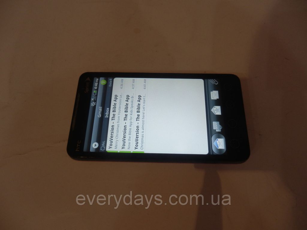 HTC EVO  №5905 на запчасти - фото фото фото 1