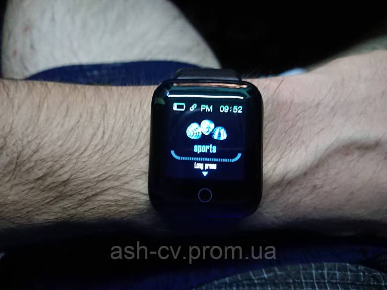 Потрібна заміна батарейки-акумулятора, Смарт годинник Smart Watch - фото фото фото 6