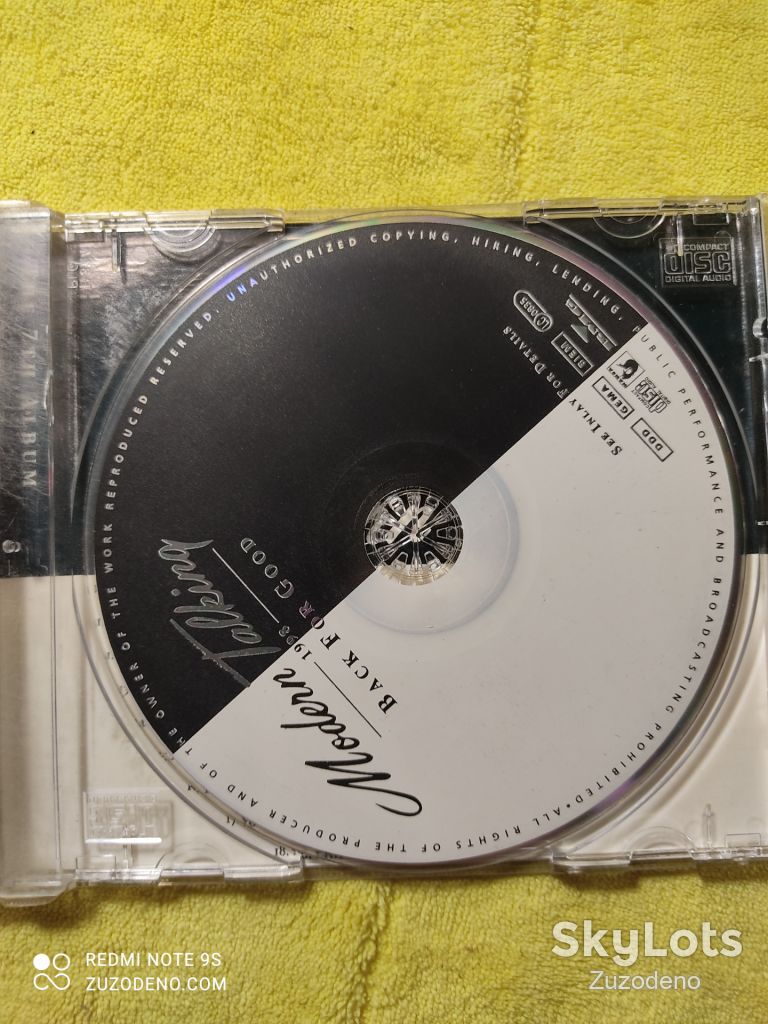 CD MODERN TALKING - Back For Good The 7th  Album - фото фото фото 2