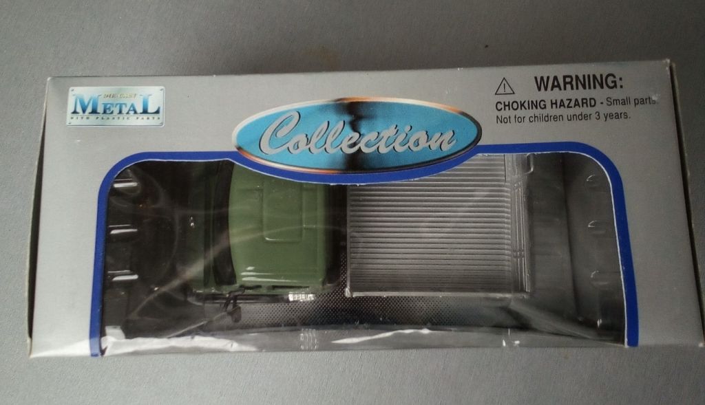 1/43 Welly Mercedes Benz Unimog U400 зелений - фото фото фото 2