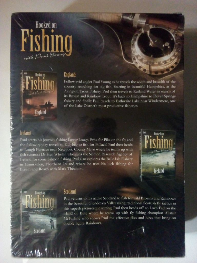 3 DVD Box Set -  Hooked On Fishing With Paul Young - фото фото фото 1