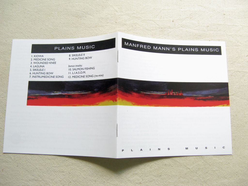 CDLP Manfred Mann's Earth Band. Plains Music. 1991. - фото фото фото 8