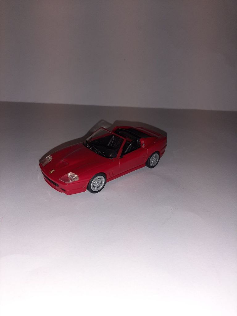 Игрушка машинка модель Ferrari Superamerica V-power 1:38 - фото фото фото 0