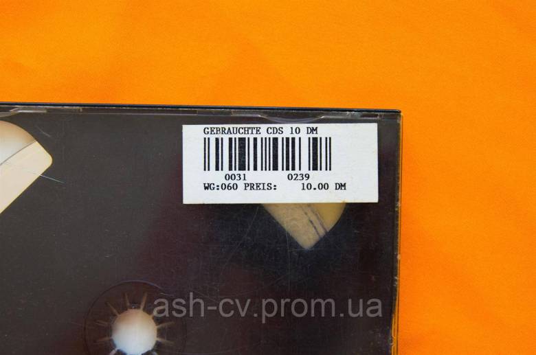 Музичний диск CD. ICH LIEB DICH - фото фото фото 5