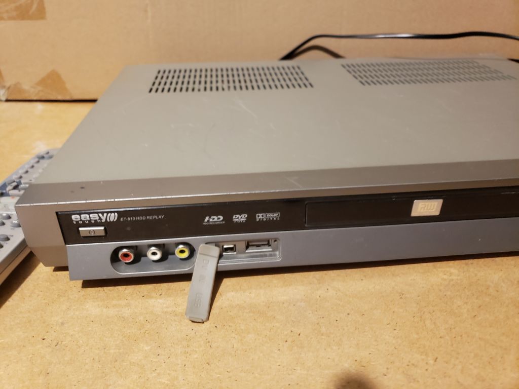 DVD-Recorder with HDD Easy Touch ET-610 - фото фото фото 1