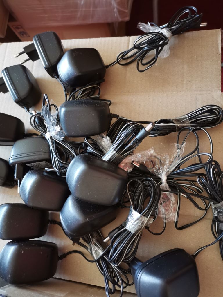 Блок питания адаптер зарядное устройство зарядний пристрій Alcom  12v 300mA 12в 300мА - фото фото фото 5