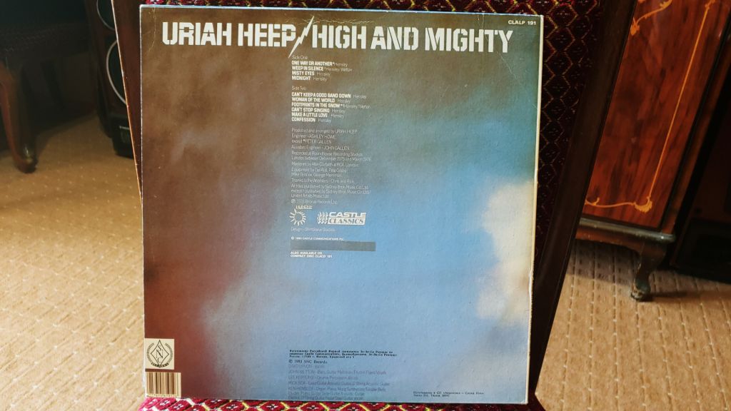 Uriah Heep - High and mighty - фото фото фото 1