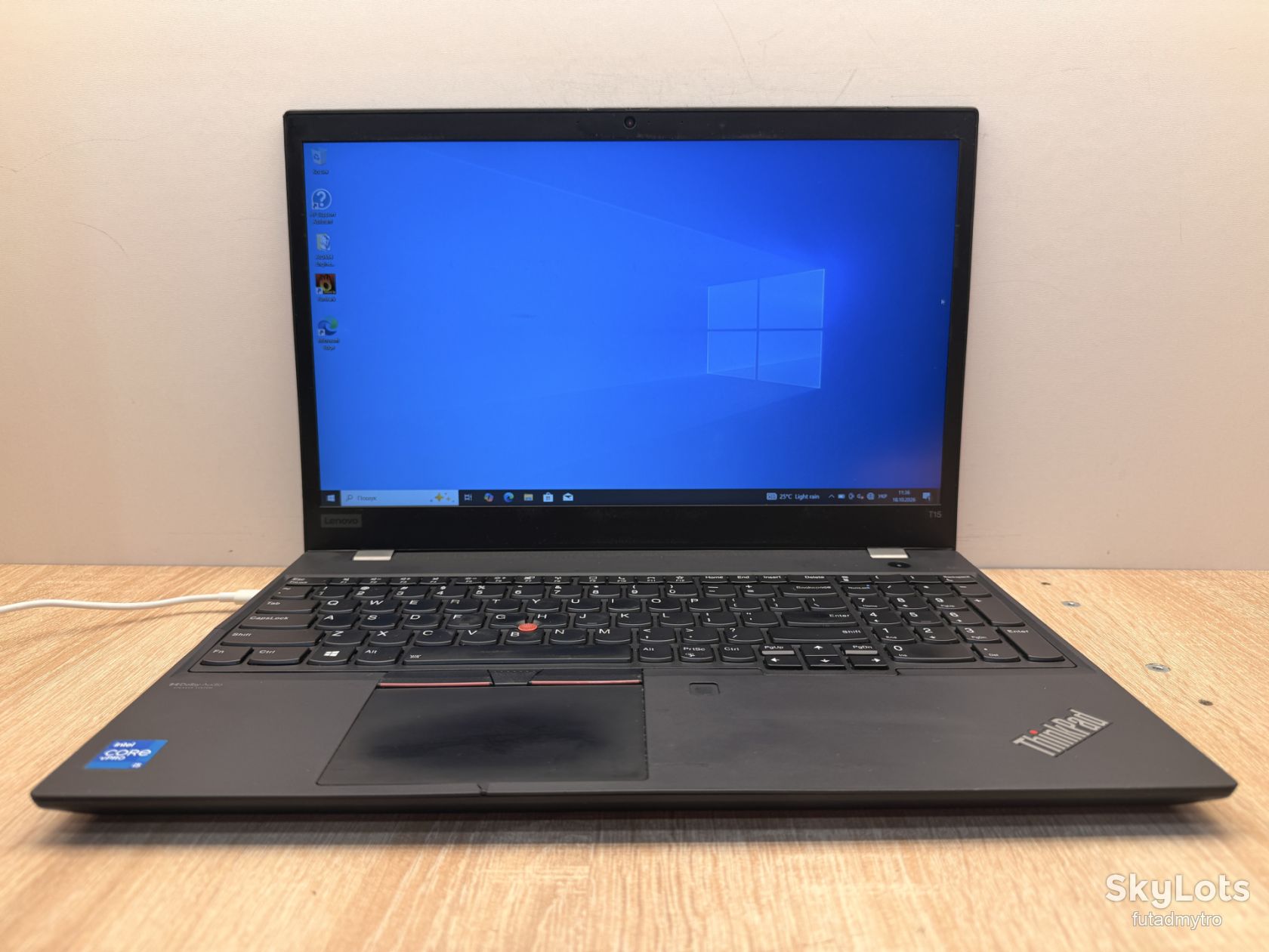 #908 15” fhd lenovo t15 gen 2 i5-1145g7/16gb/intel iris - фото фото фото 0