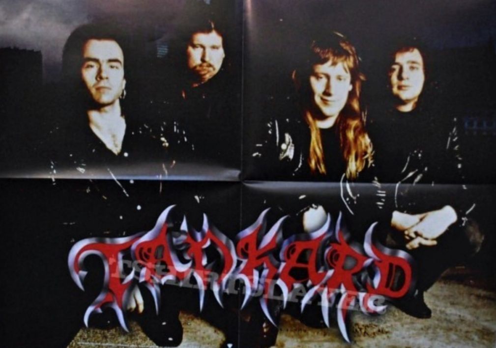 Tankard - Two-Faced - 1994.   (2LP). 12. Vinyl. Пластинки. Germany. S/S - фото фото фото 4