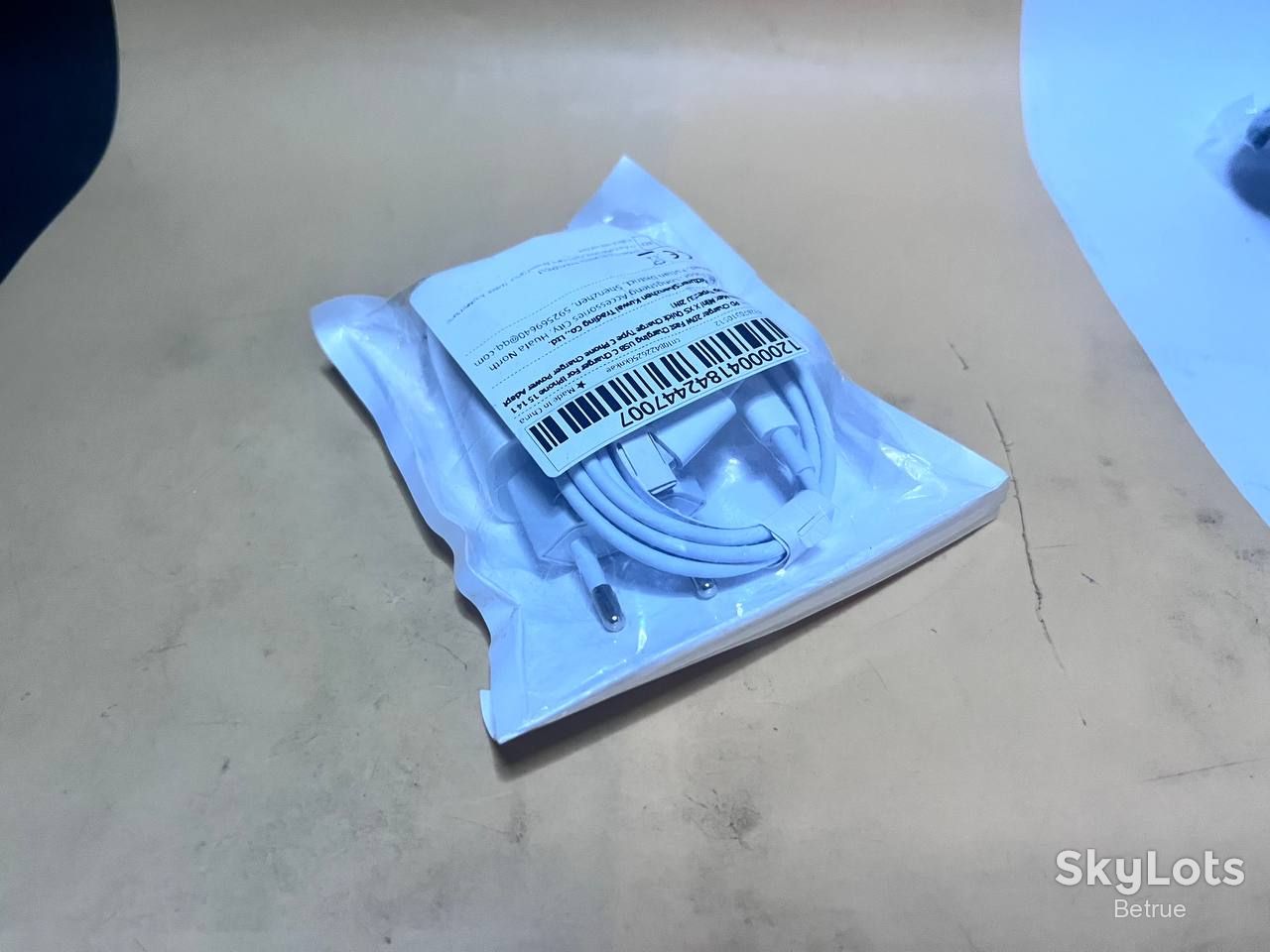 Зарядний пристрій PD 20W + кабель USB-C to Lightning для iPhone Швидка зарядка    (19997) - фото фото фото 7