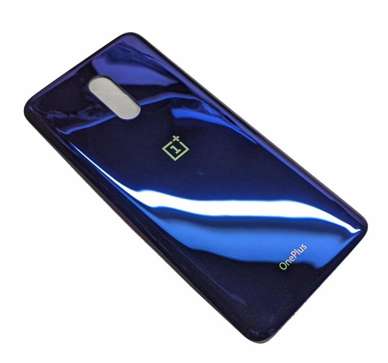 OnePlus 7 Blue Задняя крышка синяя - фото фото фото 0