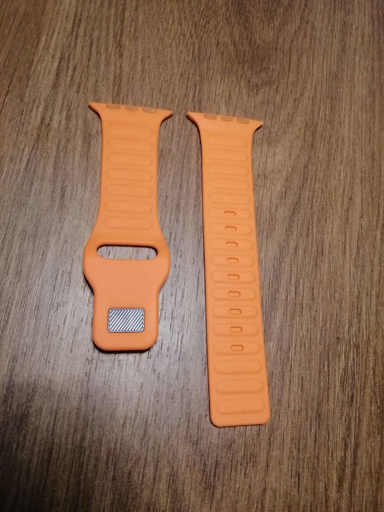 Ремінець силіконовий Apple Watch 42 mm/44 mm/45 mm - фото фото фото 2