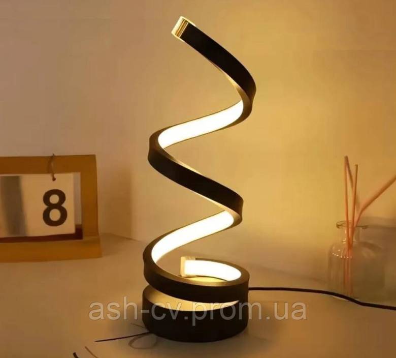 Лампа, настільна, LED, Snake, Premium, USB - фото фото фото 0