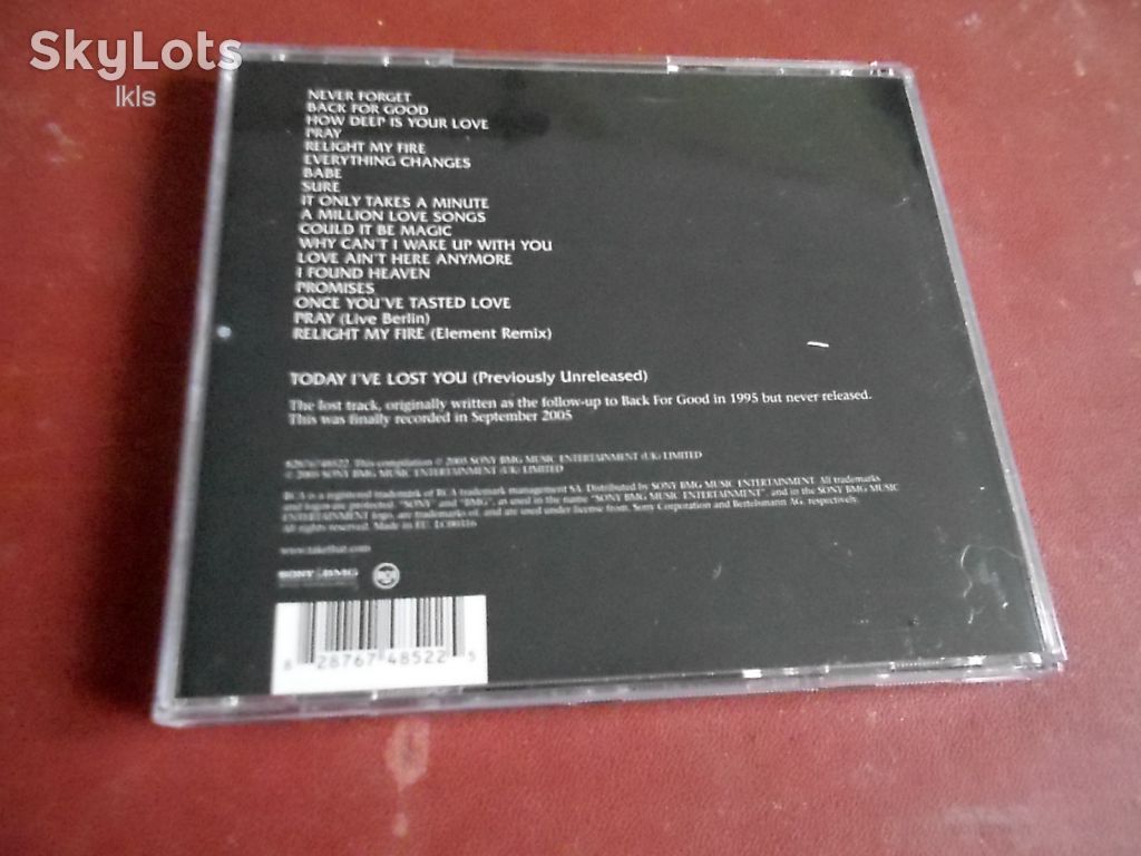 Take That The Ultimate Collection Never Forget CD фирменный - фото фото фото 3