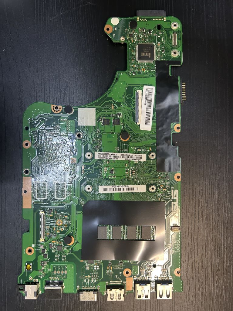 Материнська плата ASUS X555LAB 60NB0650-MB8610 робоча - фото фото фото 1