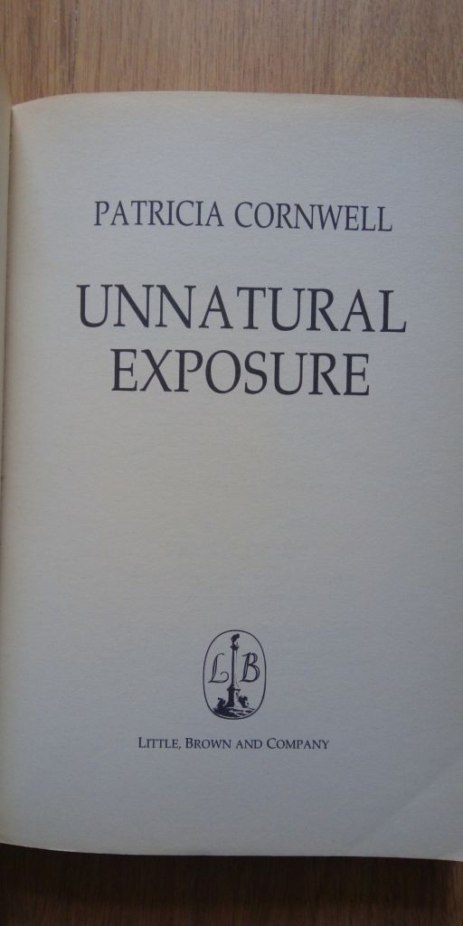 Unnatural Exposure Patricia Cornwell English на Английском книга - фото фото фото 3