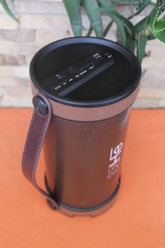 Bluetooth колонка RED5 He Sound Tube Brown - фото фото фото 1
