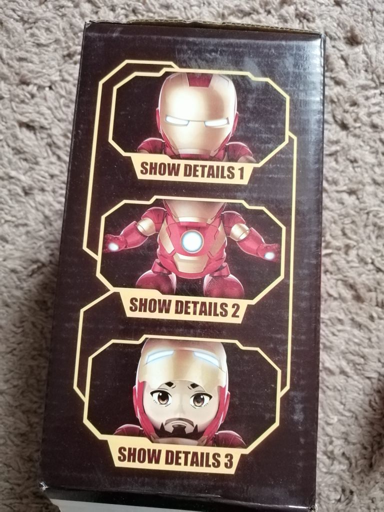 Танцююча музична іграшка Залізна людина Iron Man - фото фото фото 7