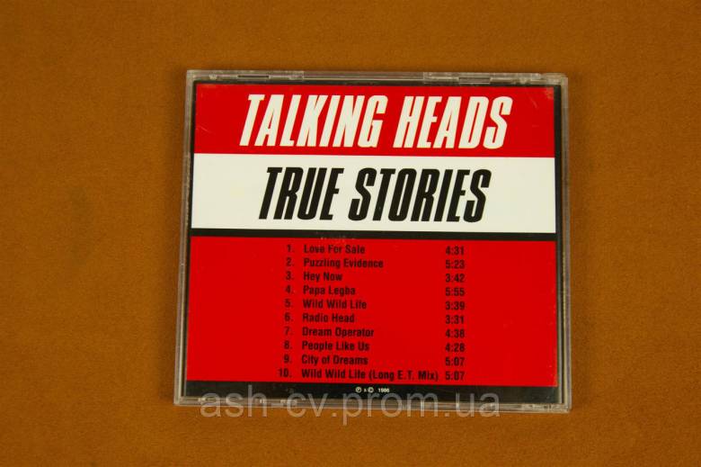 Музичний диск CD. Talking Heads - True Stories - фото фото фото 2