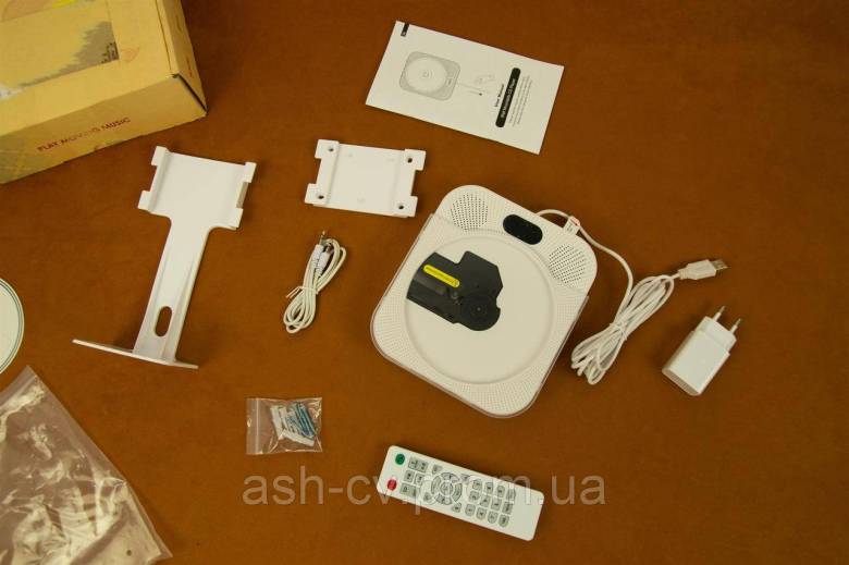 Музичний центр, Wall Mountable, YR-Q300, CD, Bluetooth, Radio, FM, USB, microSD, AUX - фото фото фото 2