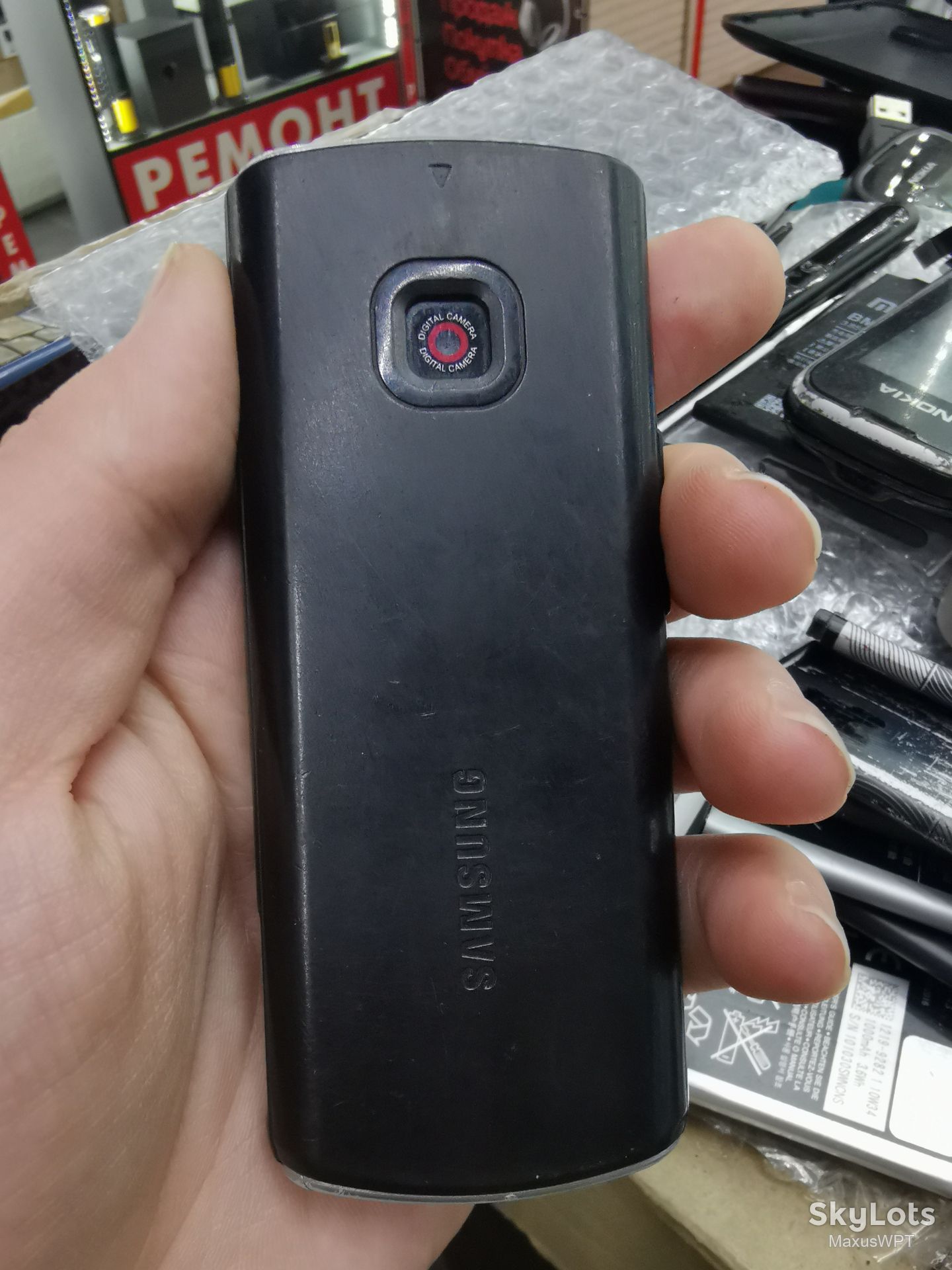 #1521 Sklad Samsung c3010 black - фото фото фото 1