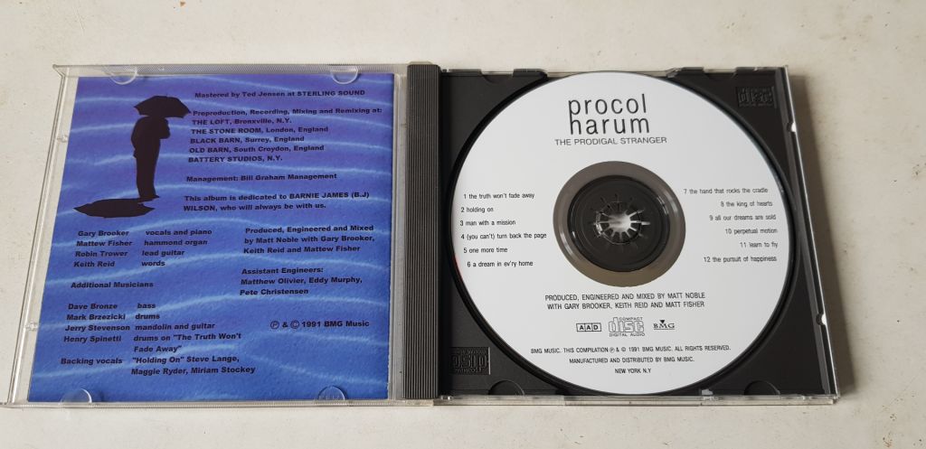 Procol Harum The Prodigal Stranger - фото фото фото 2