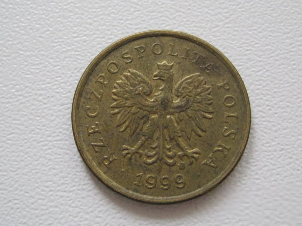 Польша 5 грошей 1999 года #14714 - фото фото фото 1