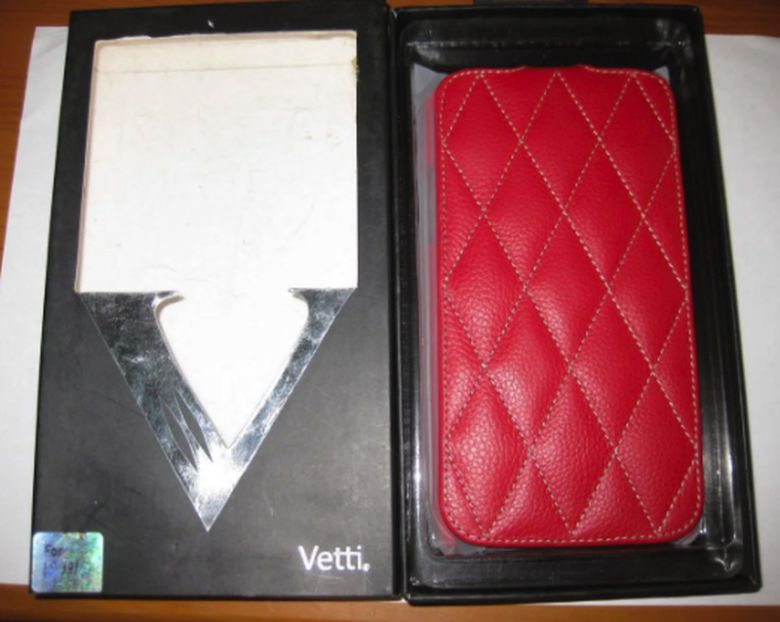 Чохол-фліп Vetti Craft Flip Samsung I9150/I9152 - фото фото фото 0
