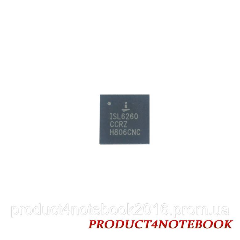 Микросхема Intersil ISL6260CCRZ для ноутбука - фото фото фото 0