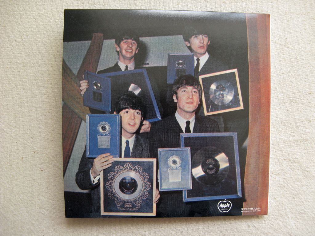 CDLP Beatles. With the Beatles 2.1963. - фото фото фото 9