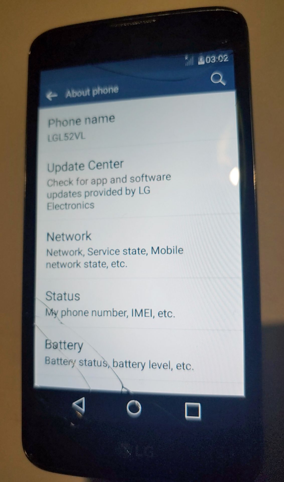 Смартфон LG Treasure LTE L52VL 4core 5inch Android 5.1.1 - фото фото фото 0