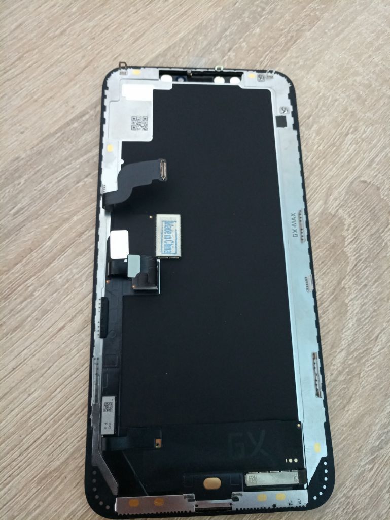 Дисплей    (LCD) iPhone XS MAX OLED с сенсором чёрный - фото фото фото 2