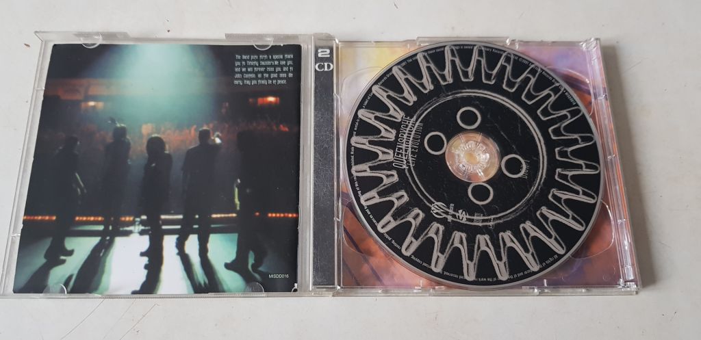 Queensryche Live Evolution 2CD фірмовий - фото фото фото 2