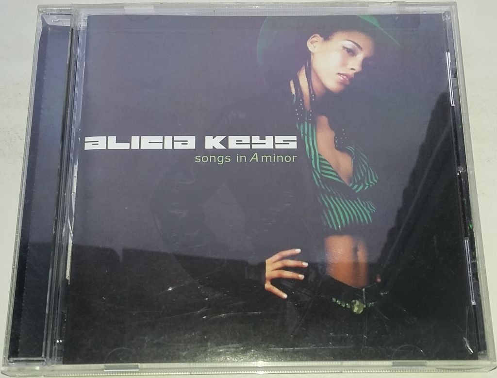 ALICIA KEYS  Songs In A Minor  CD US - фото фото фото 0