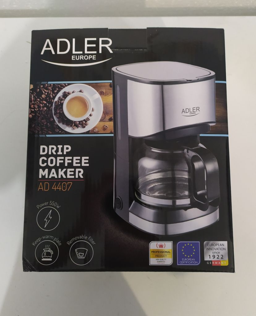 Новая капельная кофеварка из Европы Adler AD4407 с гарантией - фото фото фото 5