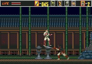 Игра Sega Mega Drive "The Revenge of Shinobi"       (PAL) - фото фото фото 4