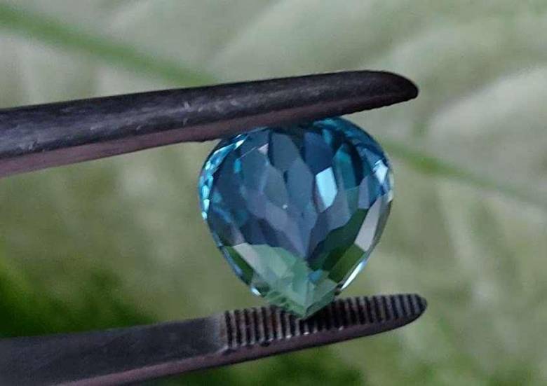Натуральный топаз 14.16ct 18x13mm - фото фото фото 8