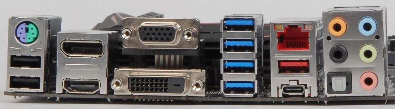 Мать 1151, ASUS Z170 PRO GAMING, Intel Z170 chipset - фото фото фото 2