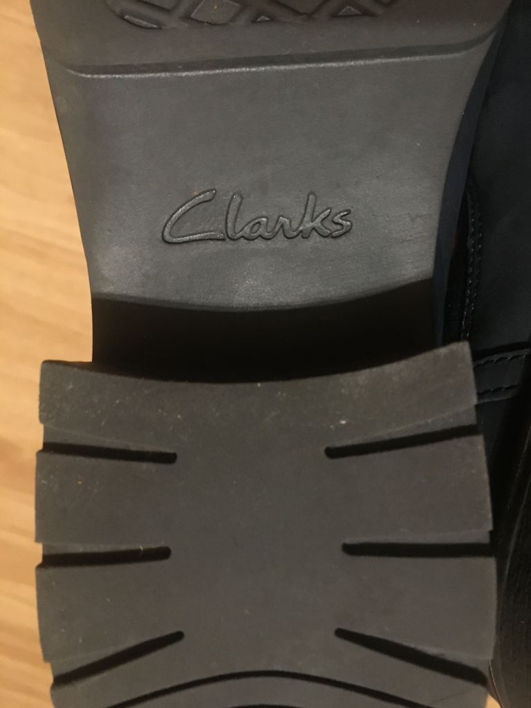 Ботинки жен. Clarks casual,р.39,нубук,Камбоджо - фото фото фото 11