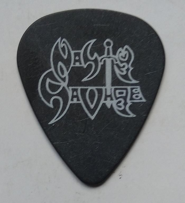 NASTY SAVAGE медиатор Guitar Pick 2012 Thrash - фото фото фото 0
