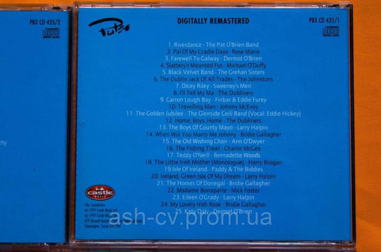 Музичний диск CD. 100 IRISH Favourites (4cd) - фото фото фото 2