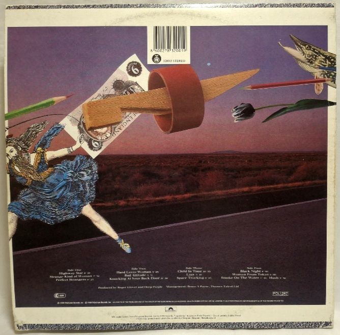 Deep Purple - Nobody's Perfect - 1988.  (2LP). 12. Vinyl. Пластинки. Yugoslavia. - фото фото фото 2