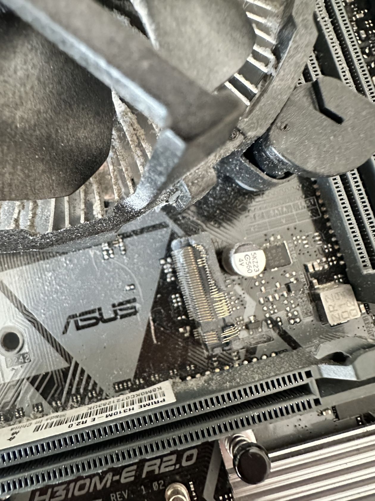 Материнская плата ASUS H310M-E PRO-R2.0 s1151 + i5 8400 - фото фото фото 3