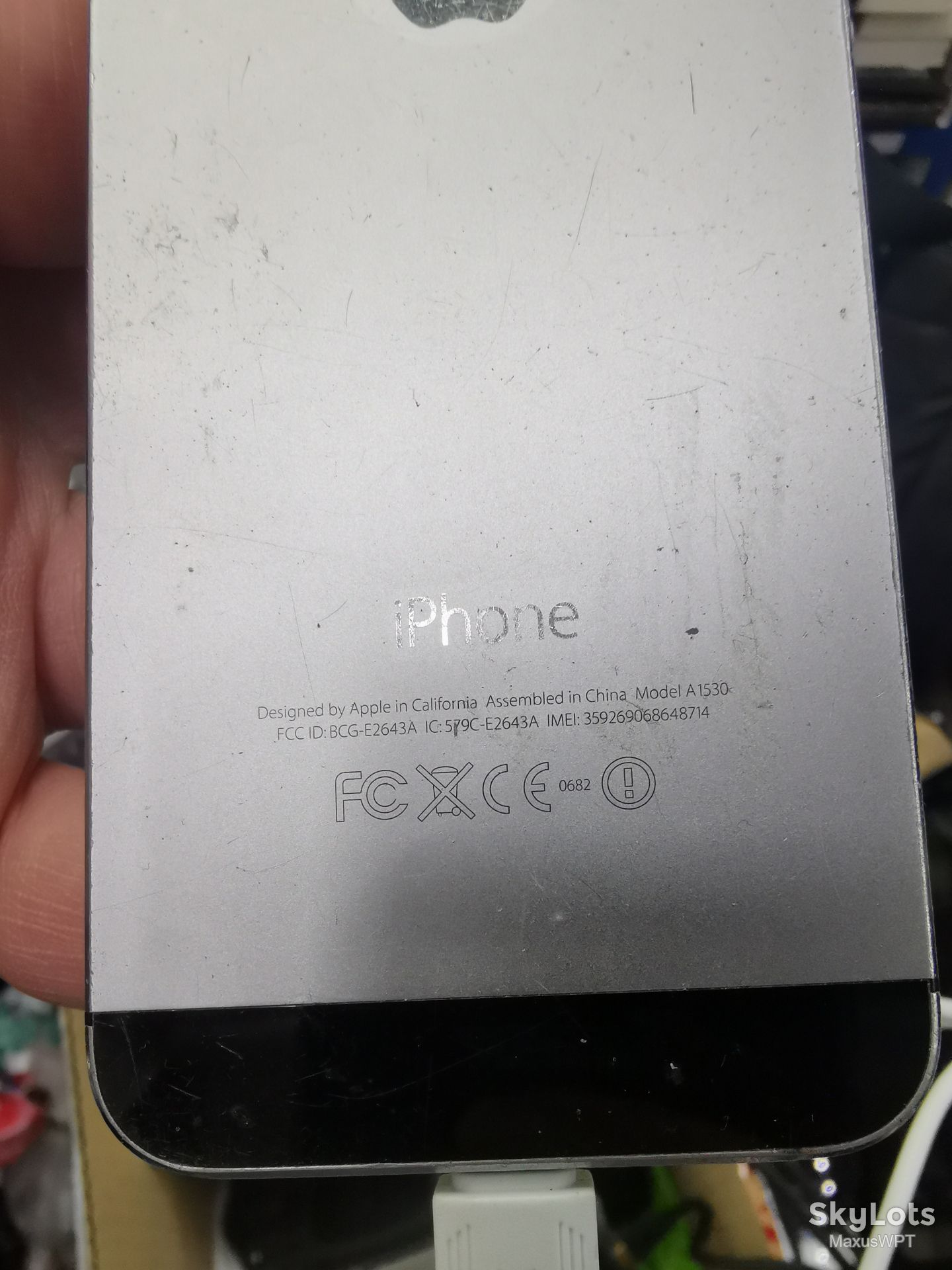Sklad Iphone 5s gray 5r - фото фото фото 3