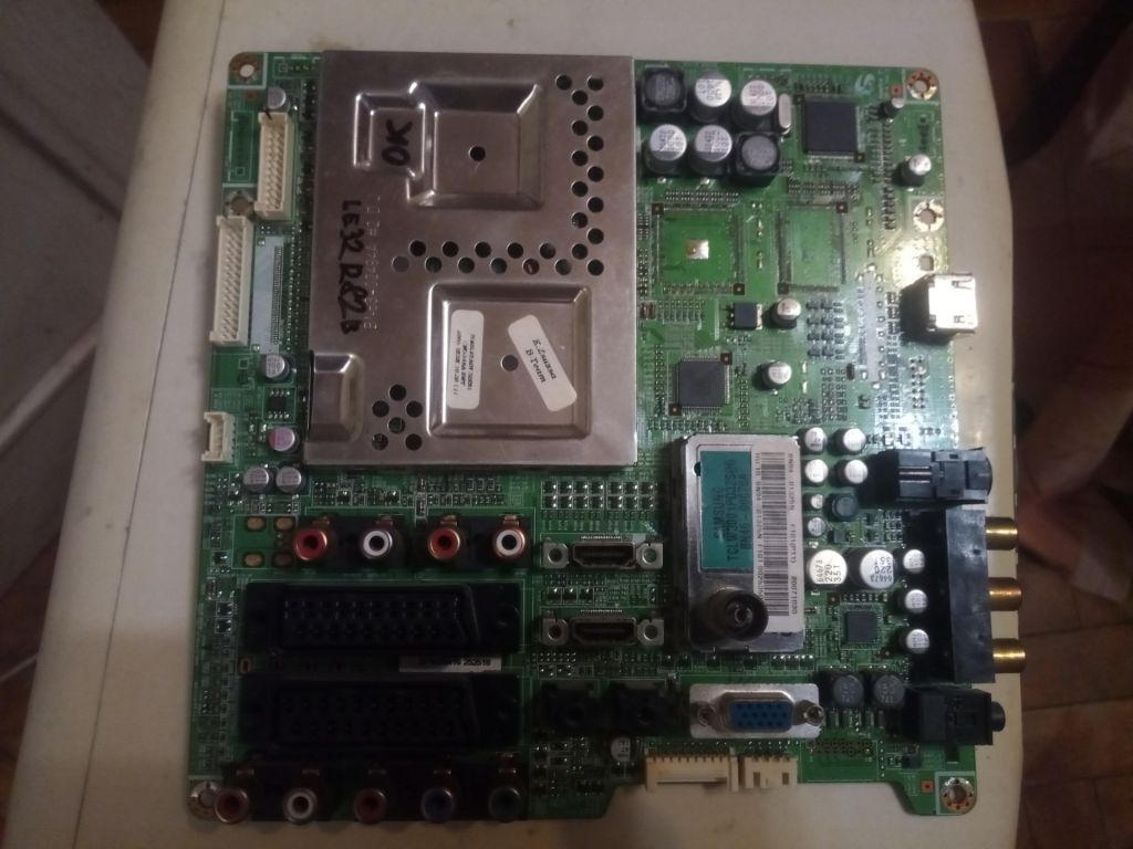 MAIN BOARD SAMSUNG LE32R82B LE32R81 BN41-00839E - фото фото фото 1